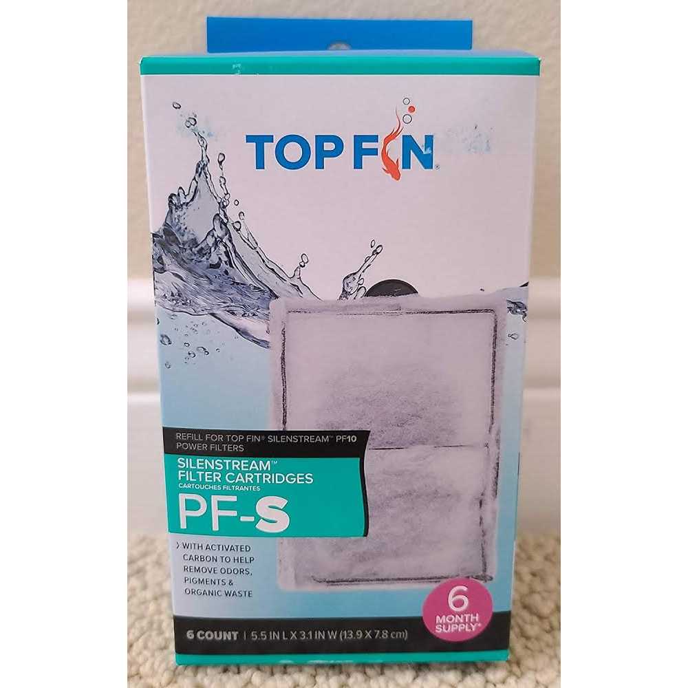 Small Filter Cartridges for PF10 Power Filters N742