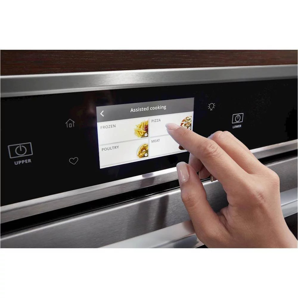 10.0 cu. ft. Smart Double Wall Oven with Touchscreen A23887