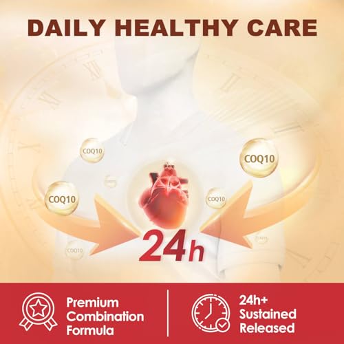CoQ10 400mg SoftGels Supplement, 120 Servings B9412