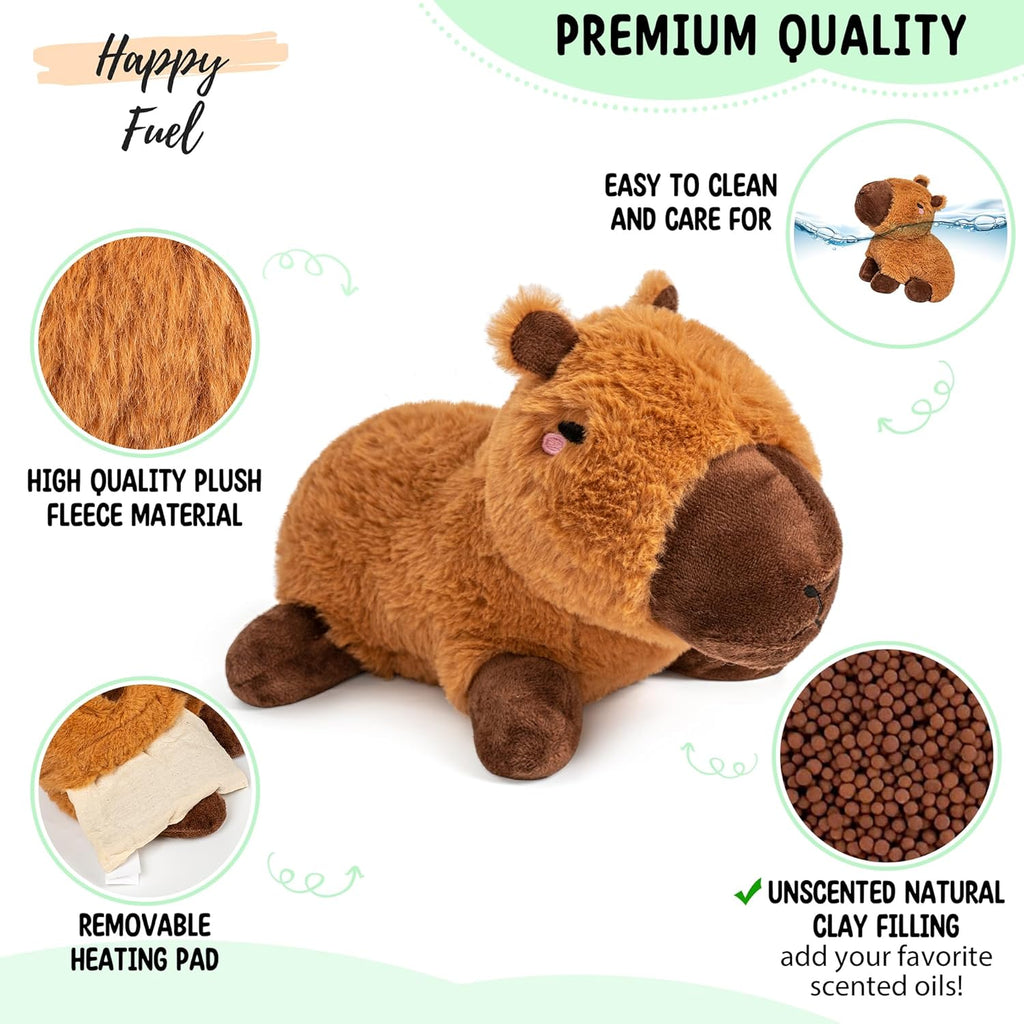 1.5 lbs Unscented Heating Pad Plush Stuffed Animal U62710