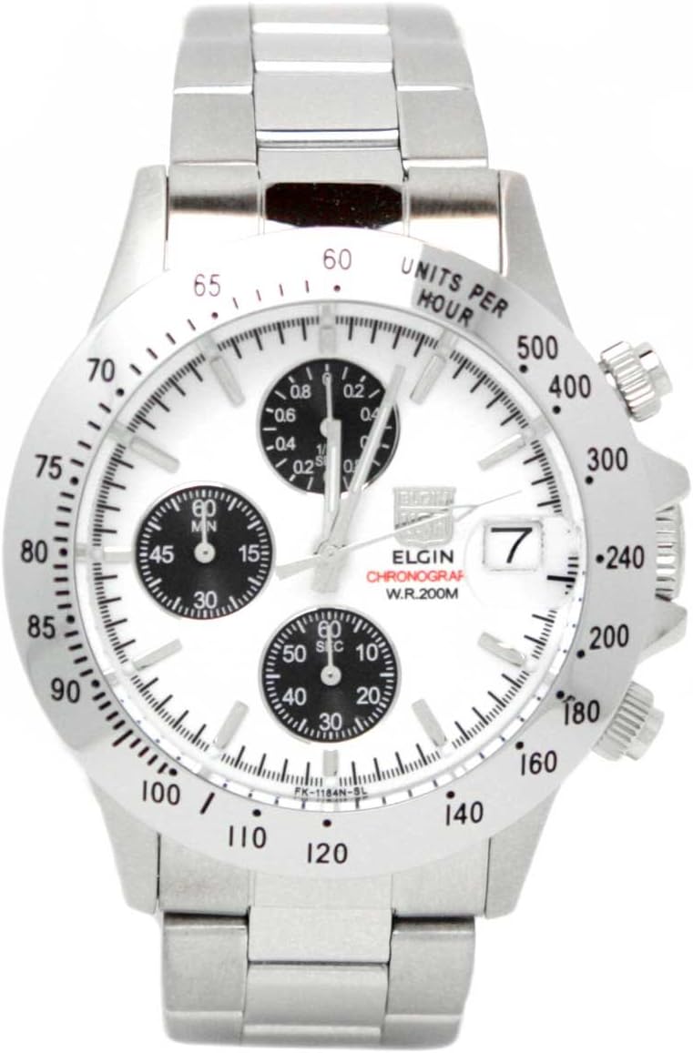 Silver Dial Color Black Men's Watch G58690