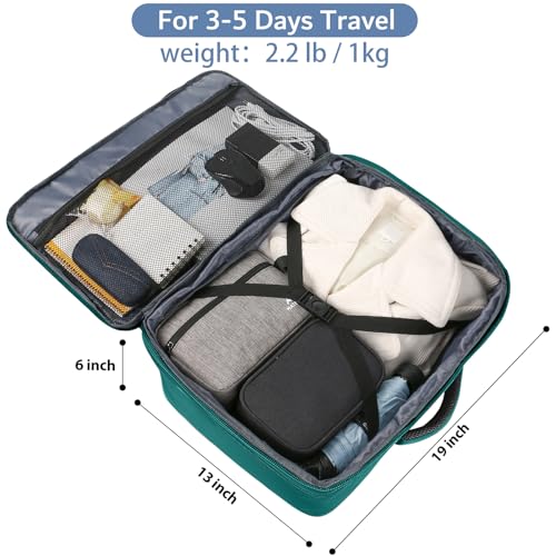 Black 27L Lightweight Expandable Waterproof Travel Backpack P8031