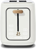 2 Slice Touchscreen Toaster, Oyster Gray K9356