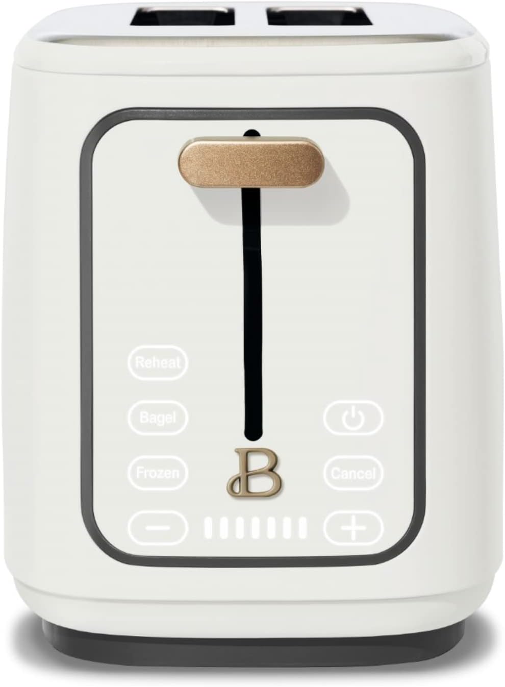 2 Slice Touchscreen Toaster, Oyster Gray K9356