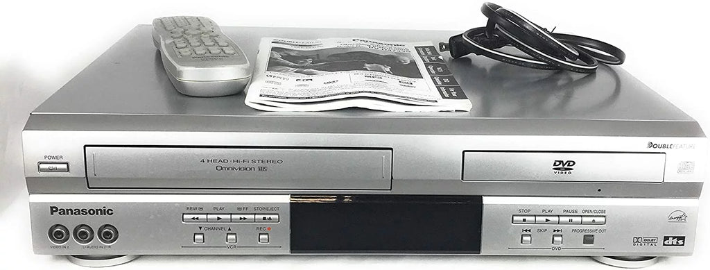 Double Feature DVD/VCR Combination Deck B487