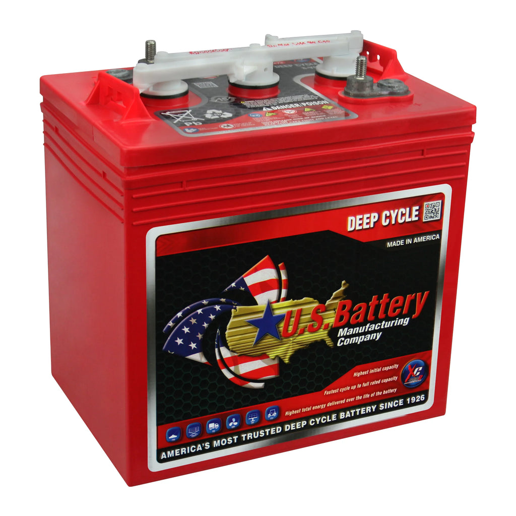 6V Deep Cycle Batteries - 4 Pack J6972