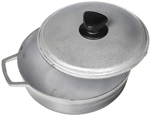 3-Piece Silver Caldero Dutch Oven Set G344755