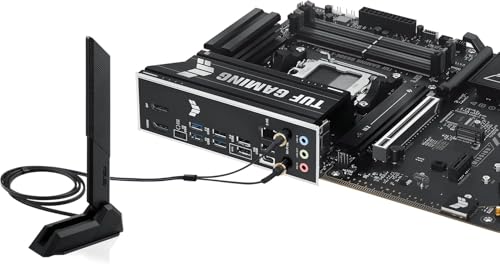 AMD Ryzen 7 7800X3D 8-Core 16-Thread Desktop Processor with ASUS ROG Strix B650E-F Gaming WiFi AM5 Gaming Motherboard L56432