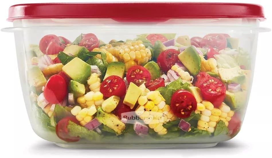 Red 14 Cup Food Storage Container 2 Pack C423988
