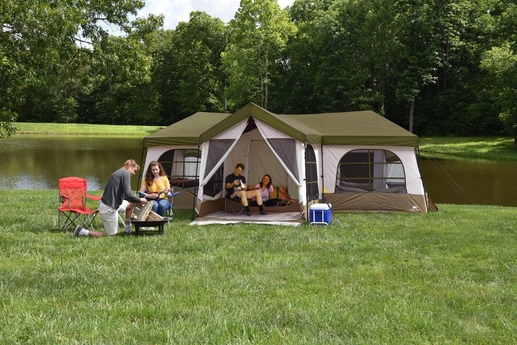12 Person Family House Tent U794