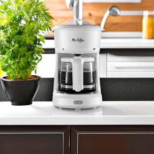 5-Cup Mini Brew Switch Coffee Maker Black X130049