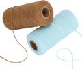 8/4 100% Cotton Weaving Warp Thread 2 Rolls 2 Colors X55299