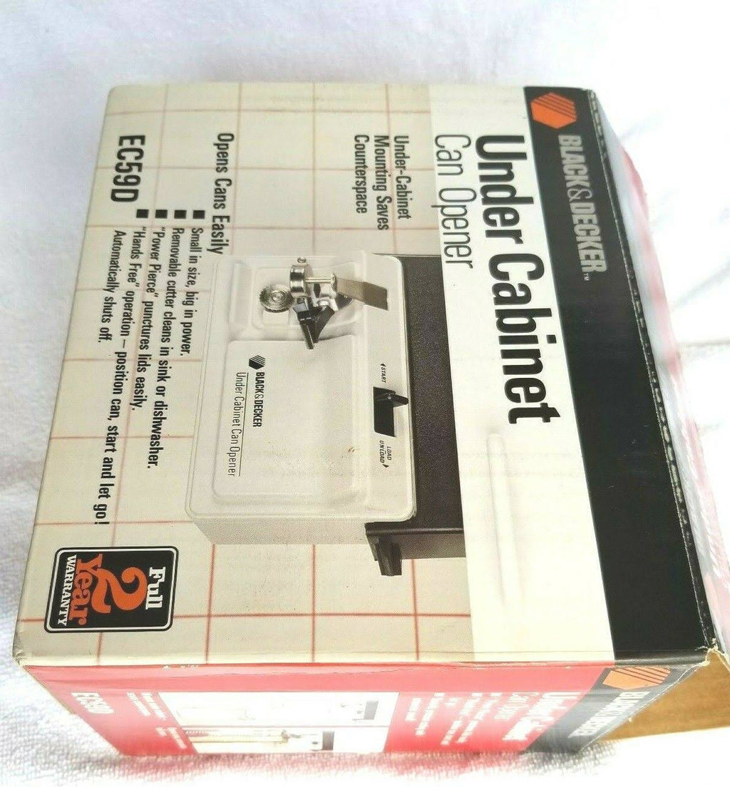 Under Cabinet Electric Can Opener L9063
