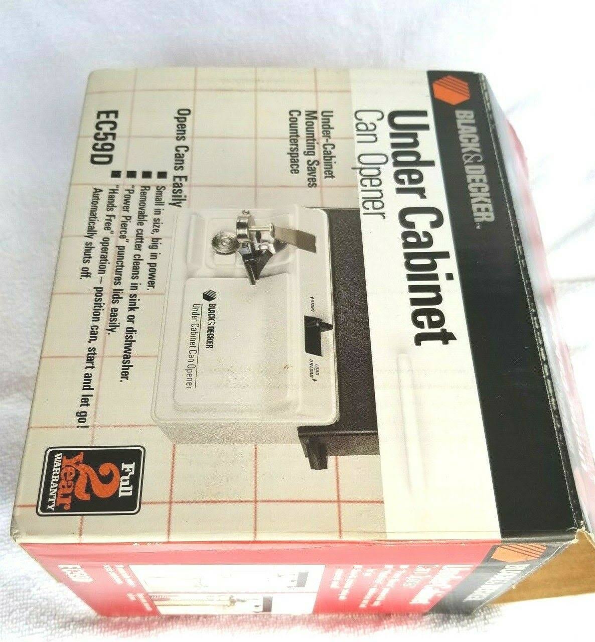 Under Cabinet Electric Can Opener L9063