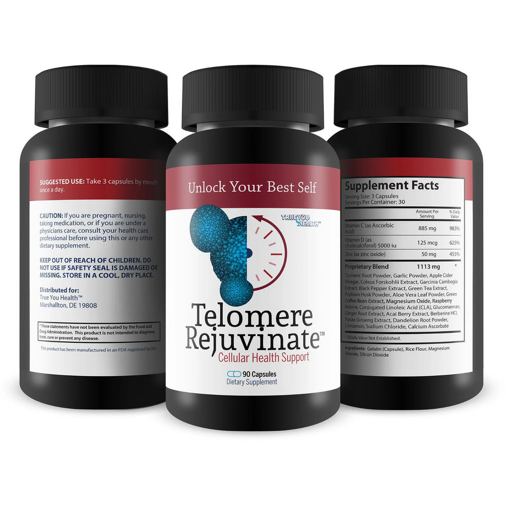 90 Capsule Telomere Support Supplement X7895