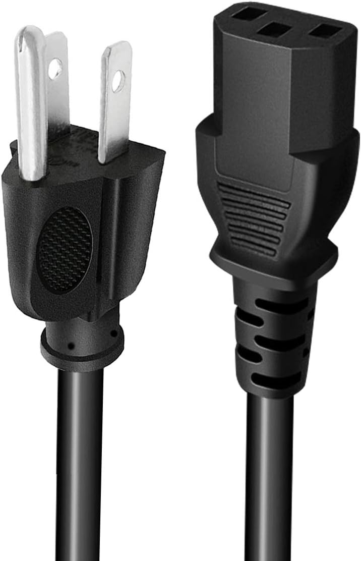 3 prong 8.2ft AC Power Cord Cable G605