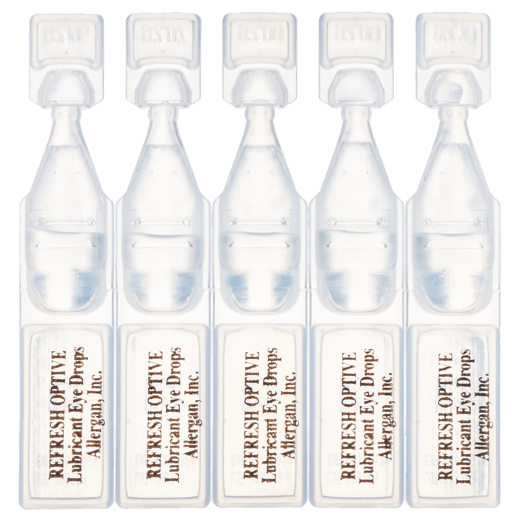 60 Count 0.4 ml Lubricant Eye Drops T928