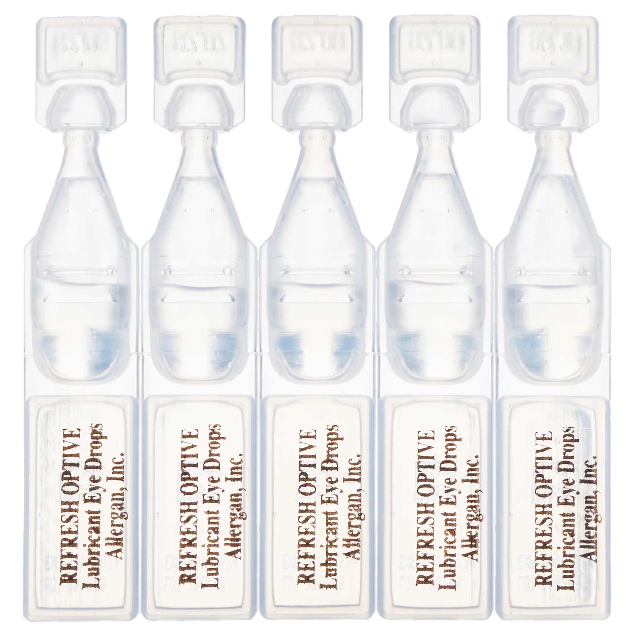 60 Count 0.4 ml Lubricant Eye Drops T928