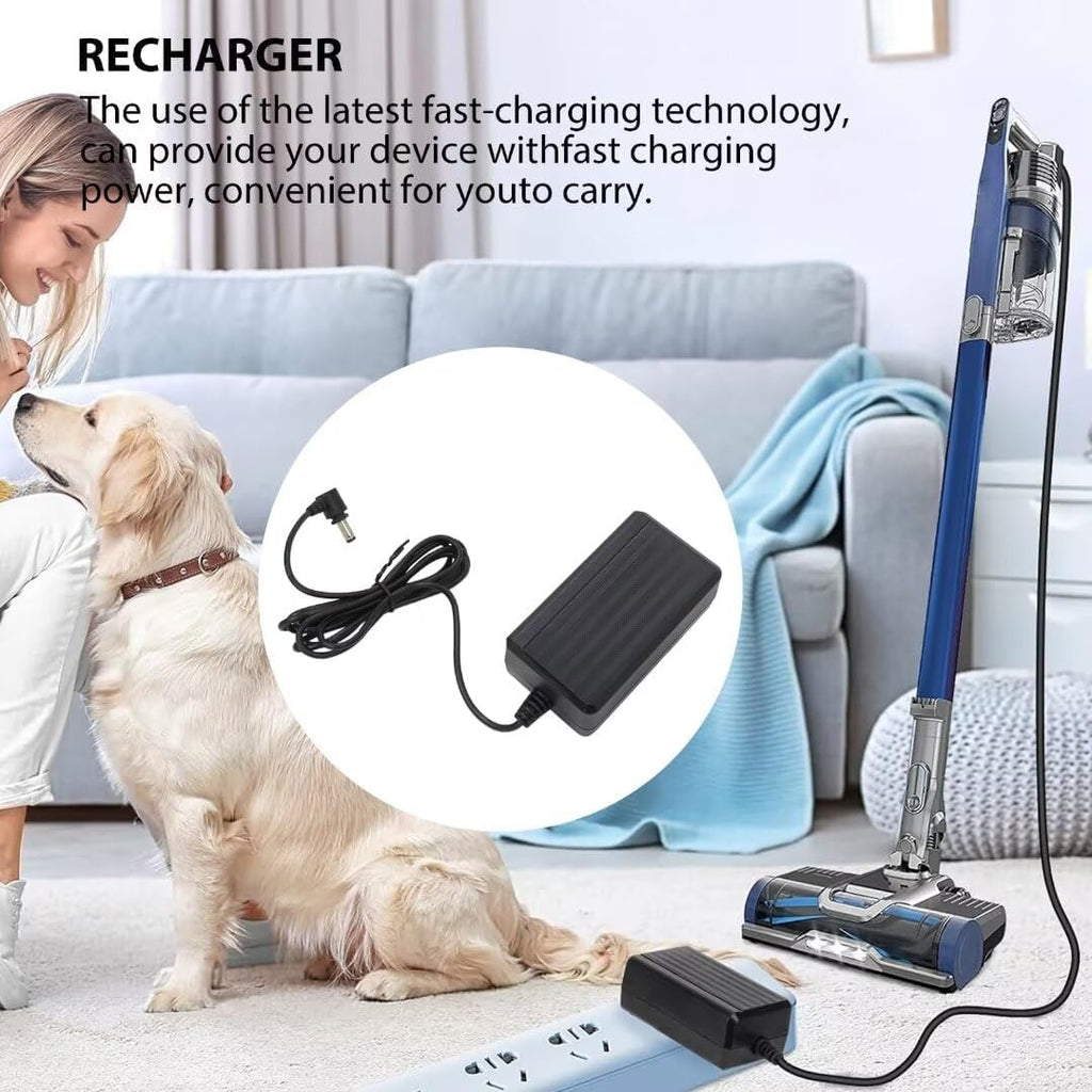 Cordless Vacuum Charger Replacement for Shark ION Rocket Cordless Ultra-Light Vacuum G86295