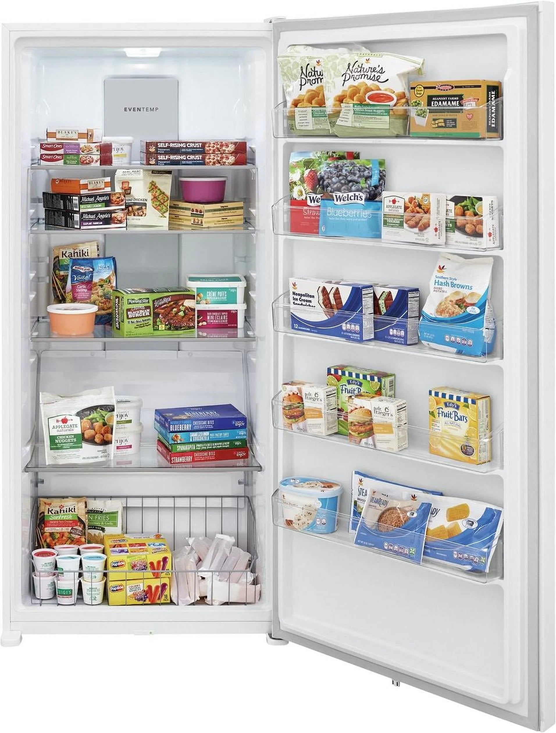Gray Upright Freezer U45019