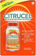 4Pack 240-Count Methylcellulose Fiber Therapy Caplets D195