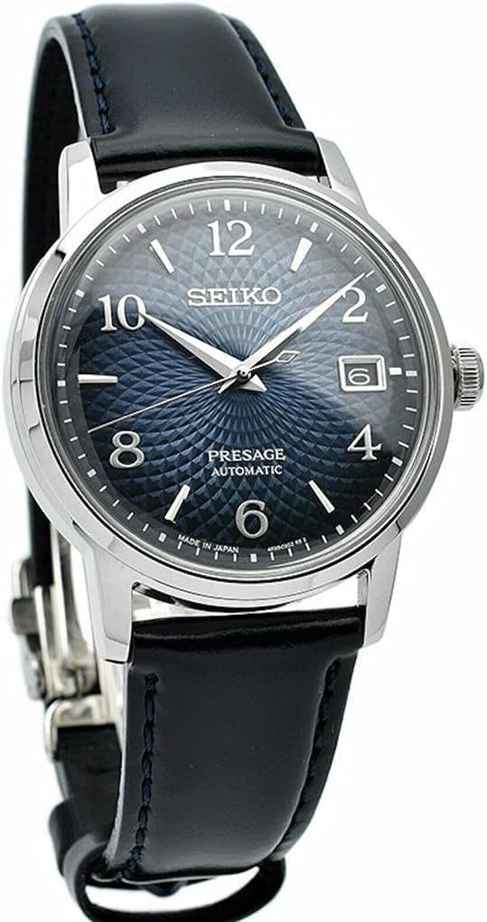 Blue Dial Automatic Men's Watch D382