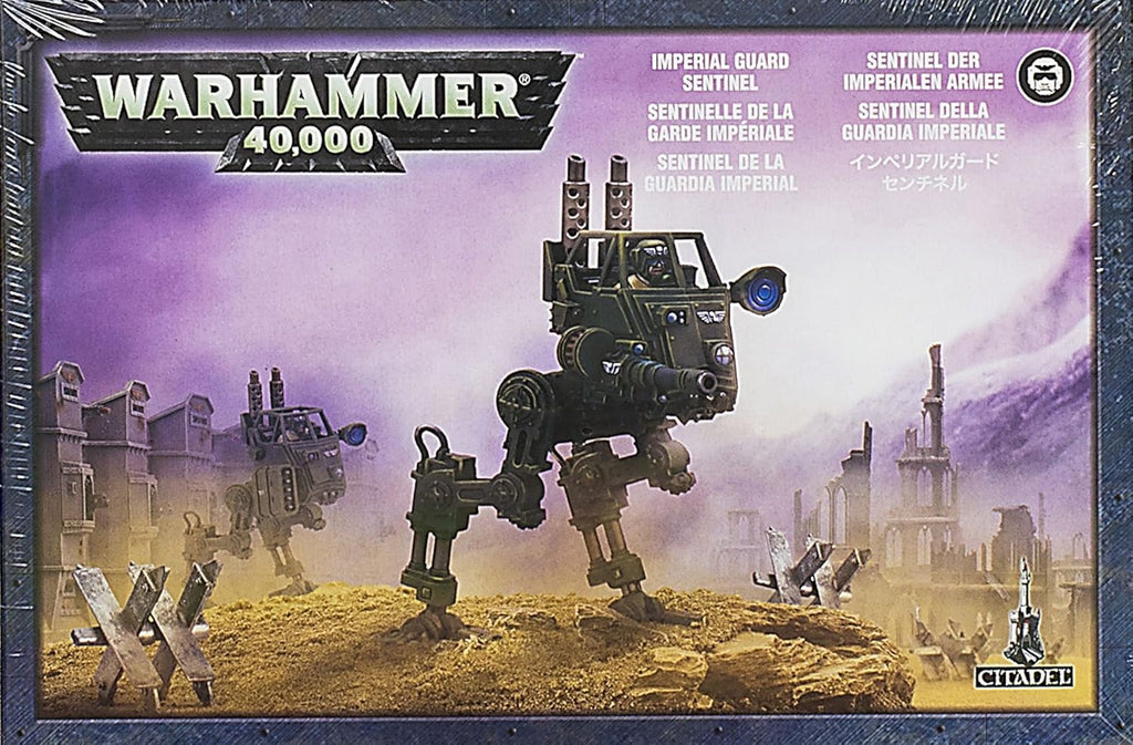 Imperial Guard Sentinel Warhammer 40k M8573