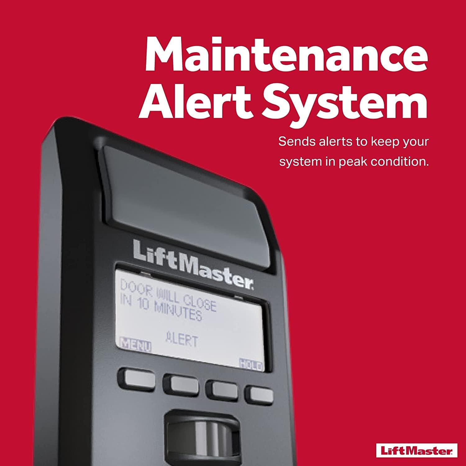 Smart Control Panel Compatible with LiftMaster Garage Door Openers U805