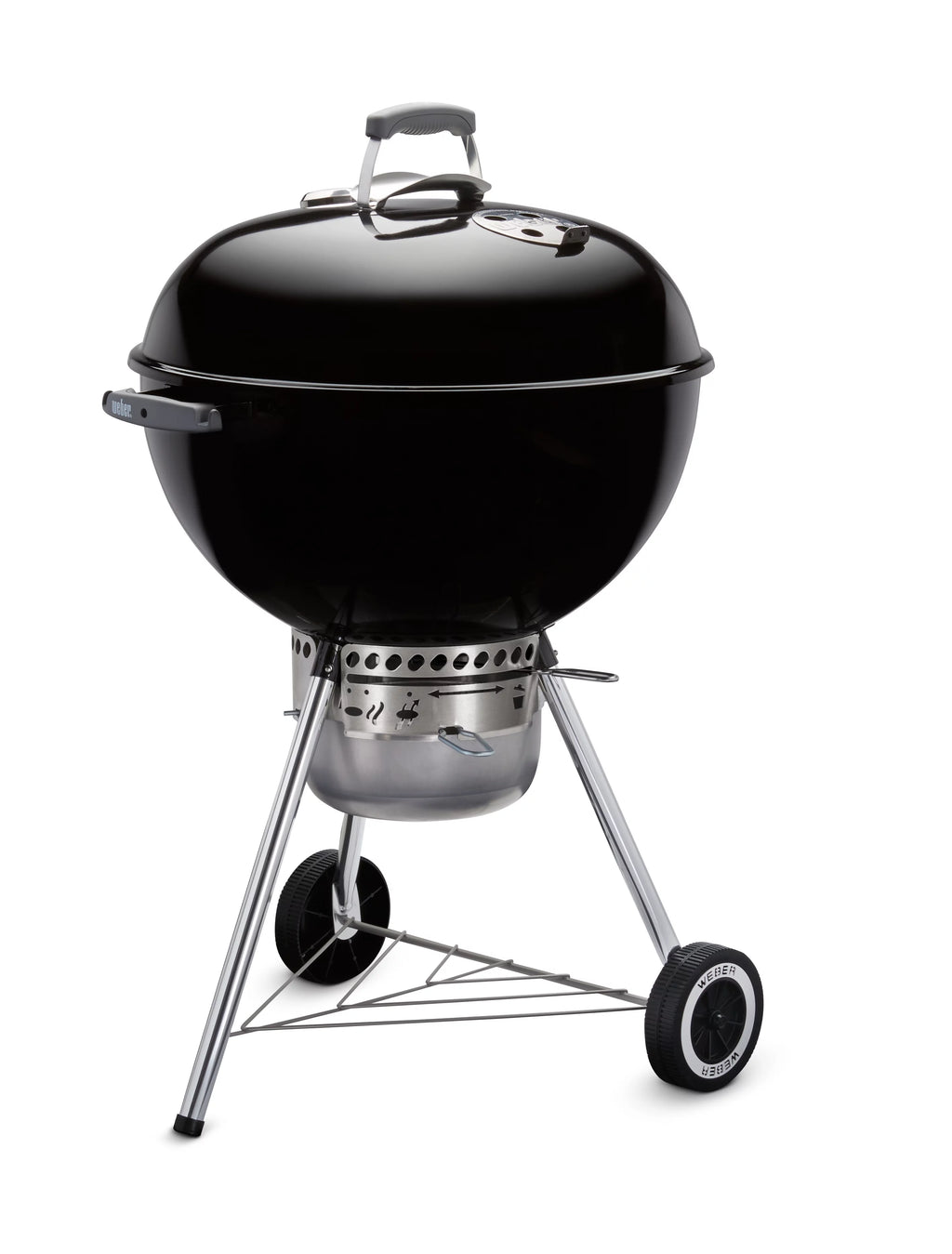 22" Black Charcoal Grill P37054
