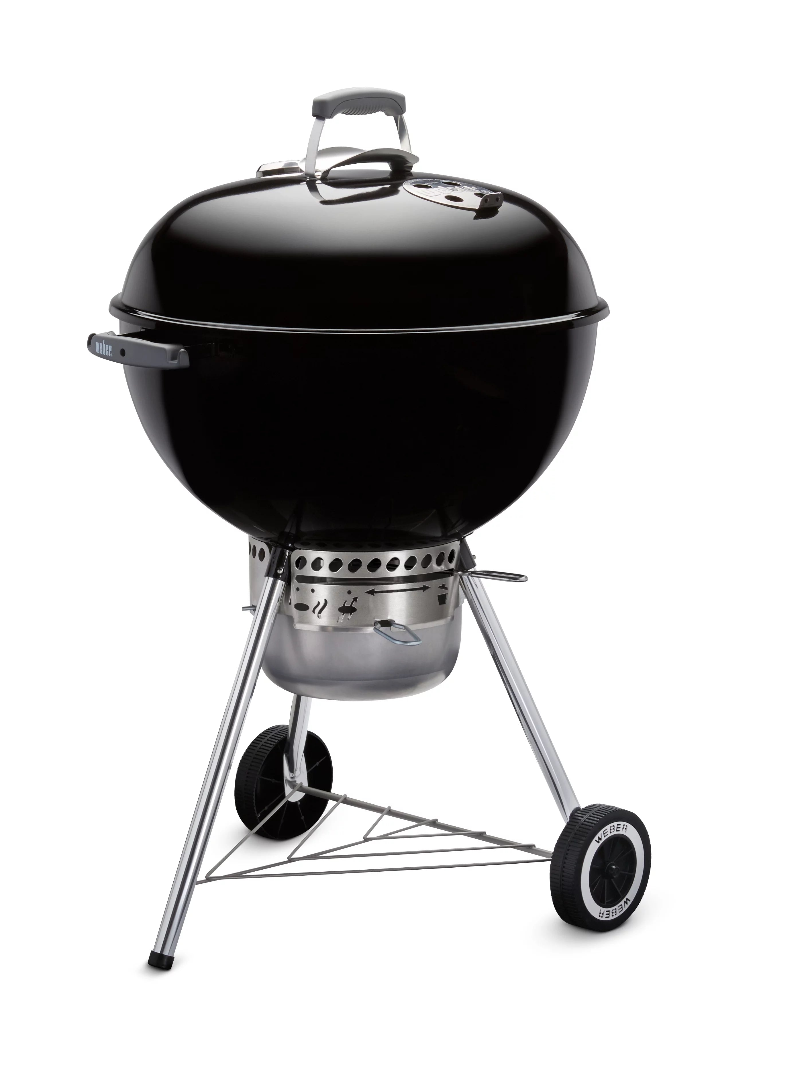 22" Black Charcoal Grill P37054
