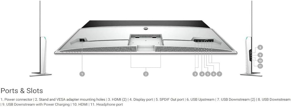 55" OLED Gaming Monitor 4K 120Hz T523