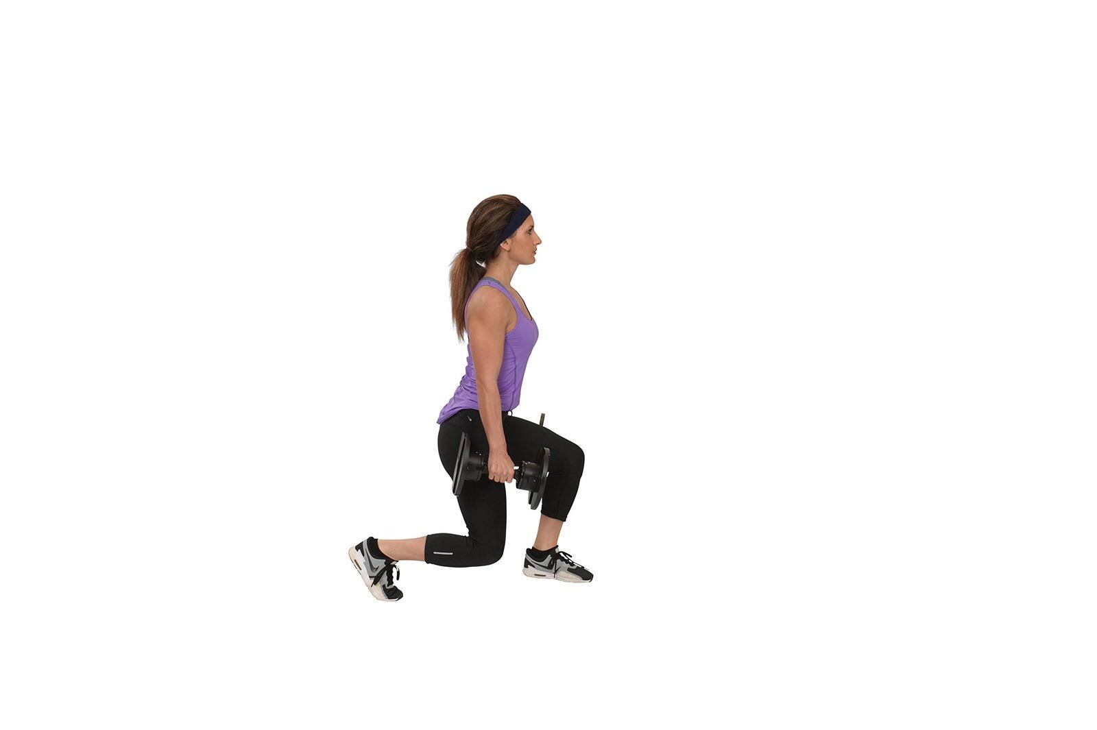 Adjustable Dumbbell Weight Set I203