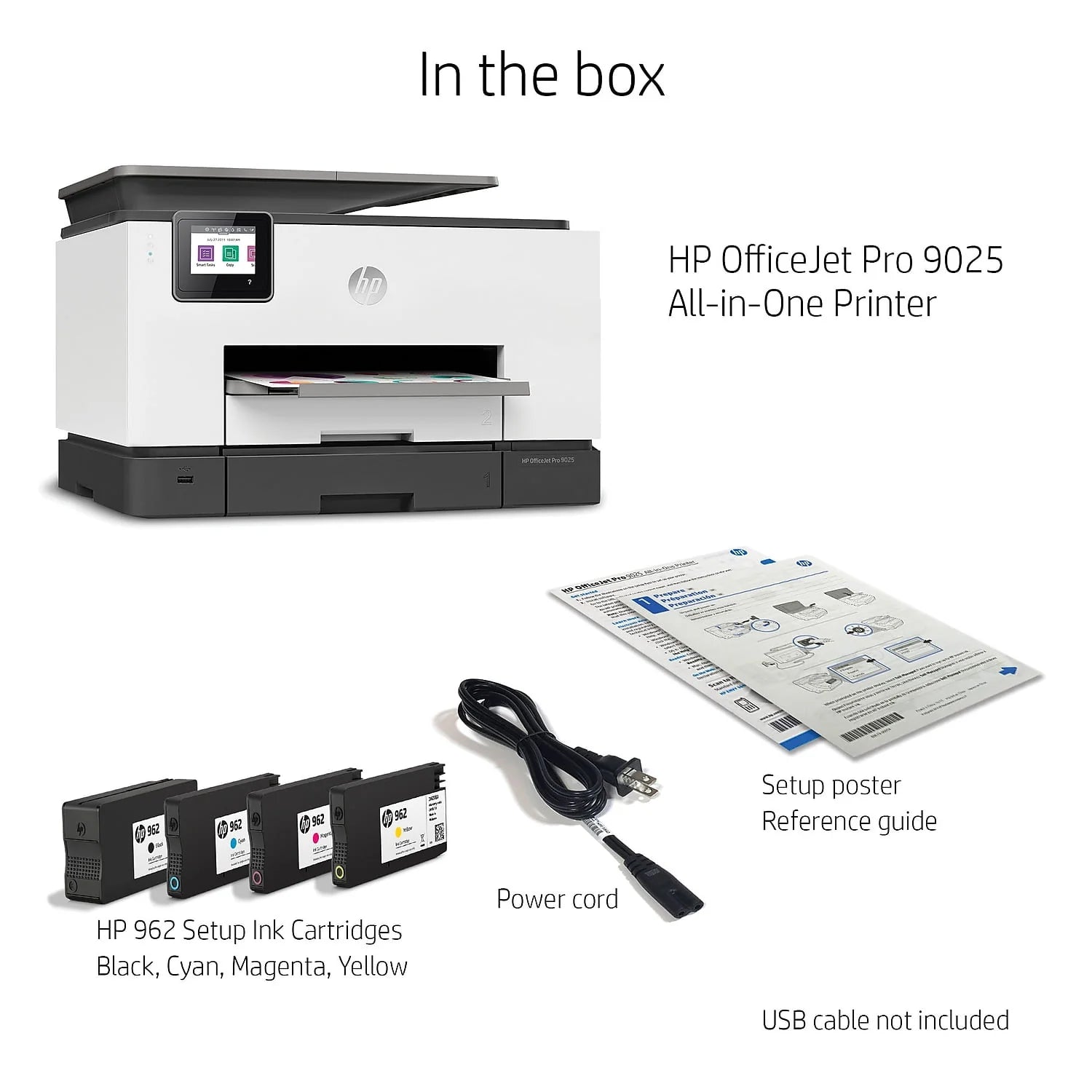 Wireless All-in-One Color Printer X626