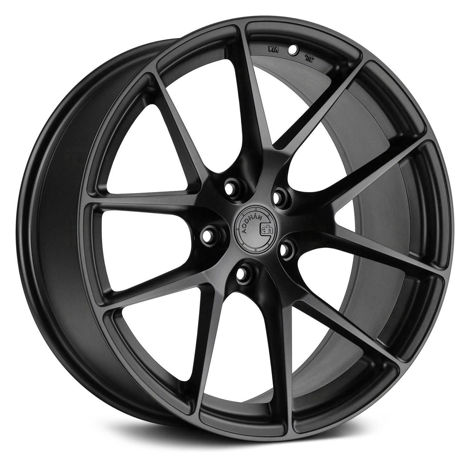 Matte Black 20x22 Wheel W509585