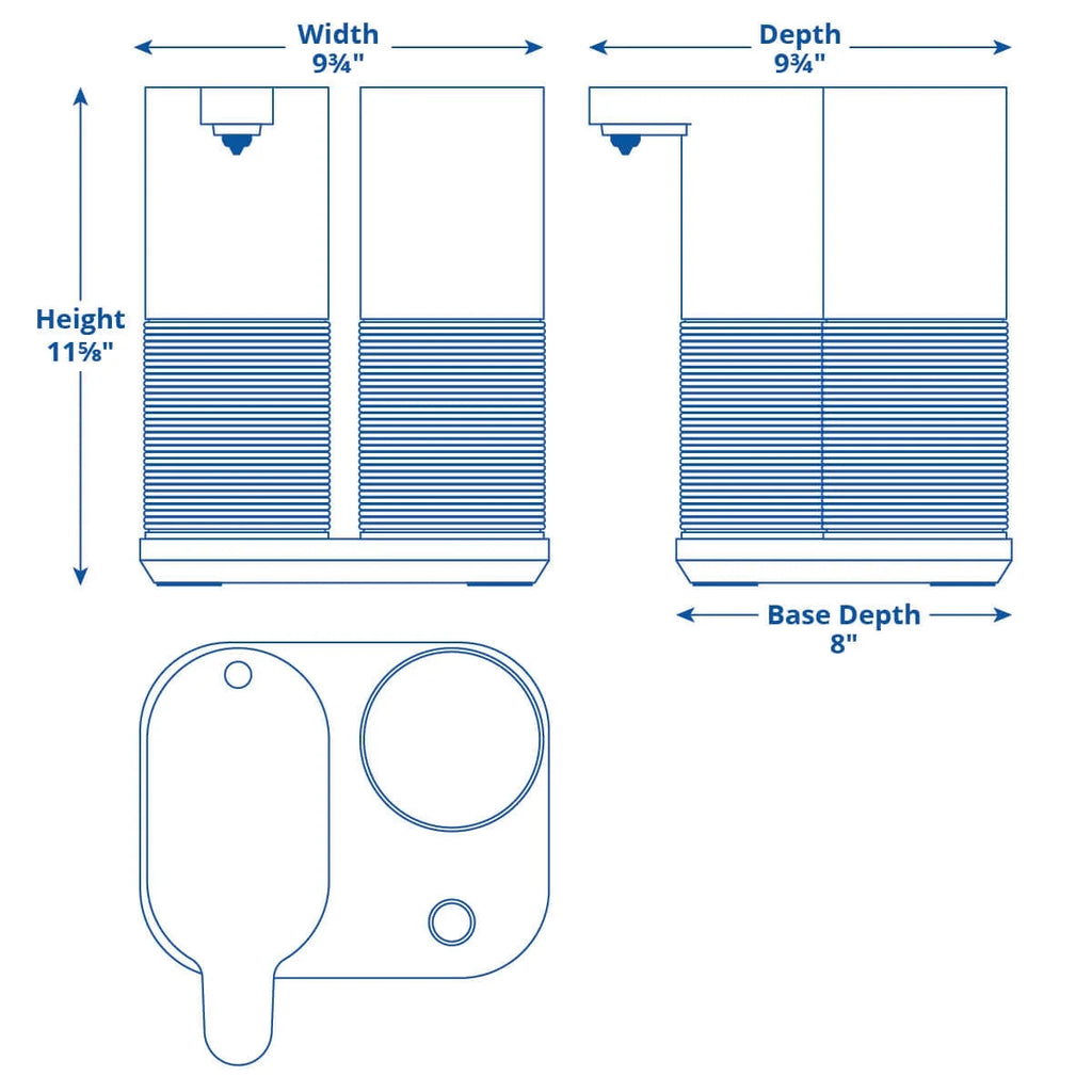 Countertop Water Filter System J352