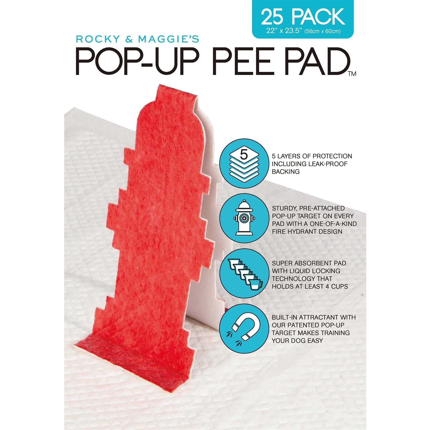 Pop-Up Pee Pad for Dogs S378