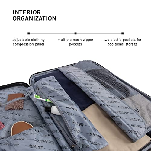 Seafoam 20-Inch Carry On Hardside Suitcase W9198