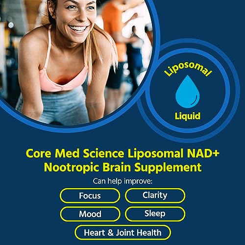 Liposomal NAD Supplement Liquid, 4 Fl Oz O56467