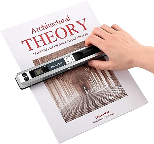 Portable Scanner with 16G SD Card H9185