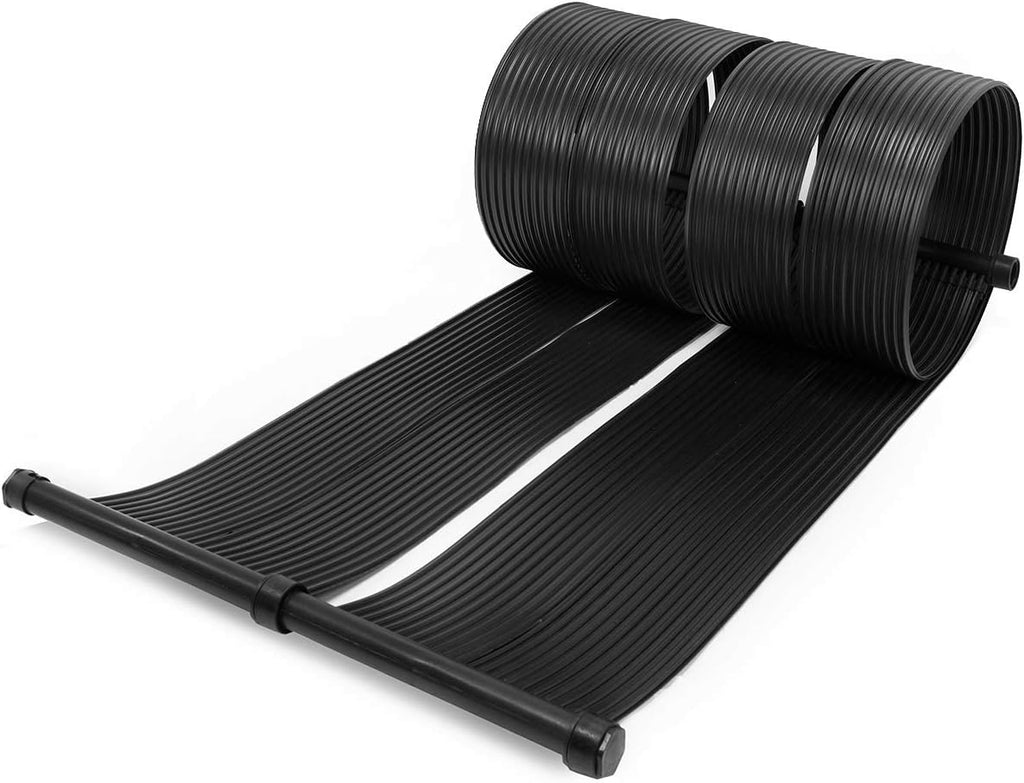 28" X 20' ft Black Solar Panel System Heating Swimming Pool X9731