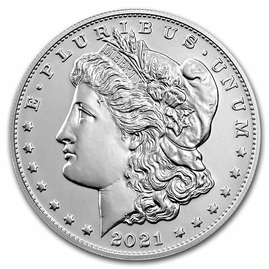 Silver Morgan Dollar MS-70 PCGS M2686