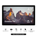 43" Outdoor Partial Shade 4K UHD LED TV with Waterproof Remote V81434