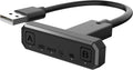 Bluetooth 5.0 2-in-1 Wireless Bluetooth Adapter with Display Screen G5218
