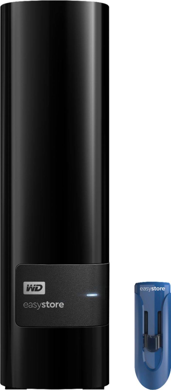 10TB External USB 3.0 Hard Drive with 32GB USB Flash Drive Black Q975