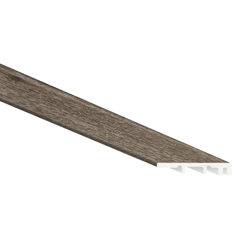 1/4 in. Thick x 1 3/4 in. Wide x 94 in. Length Luxury Vinyl End Cap Molding T1031