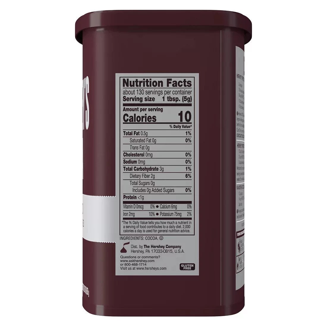 Natural Unsweetened Cocoa 23 oz. Z24767