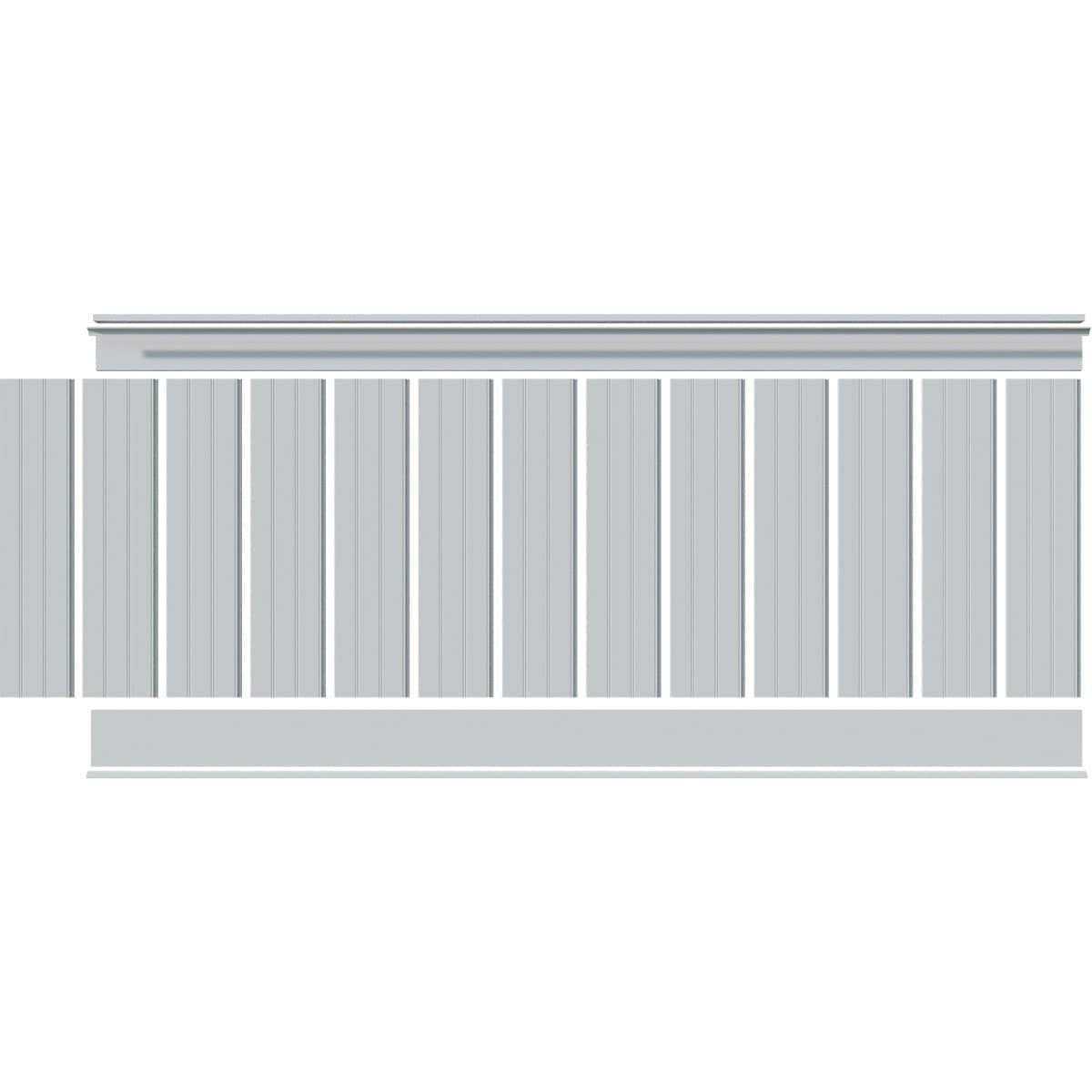 8′ Length PVC Wainscoting Kit B5807