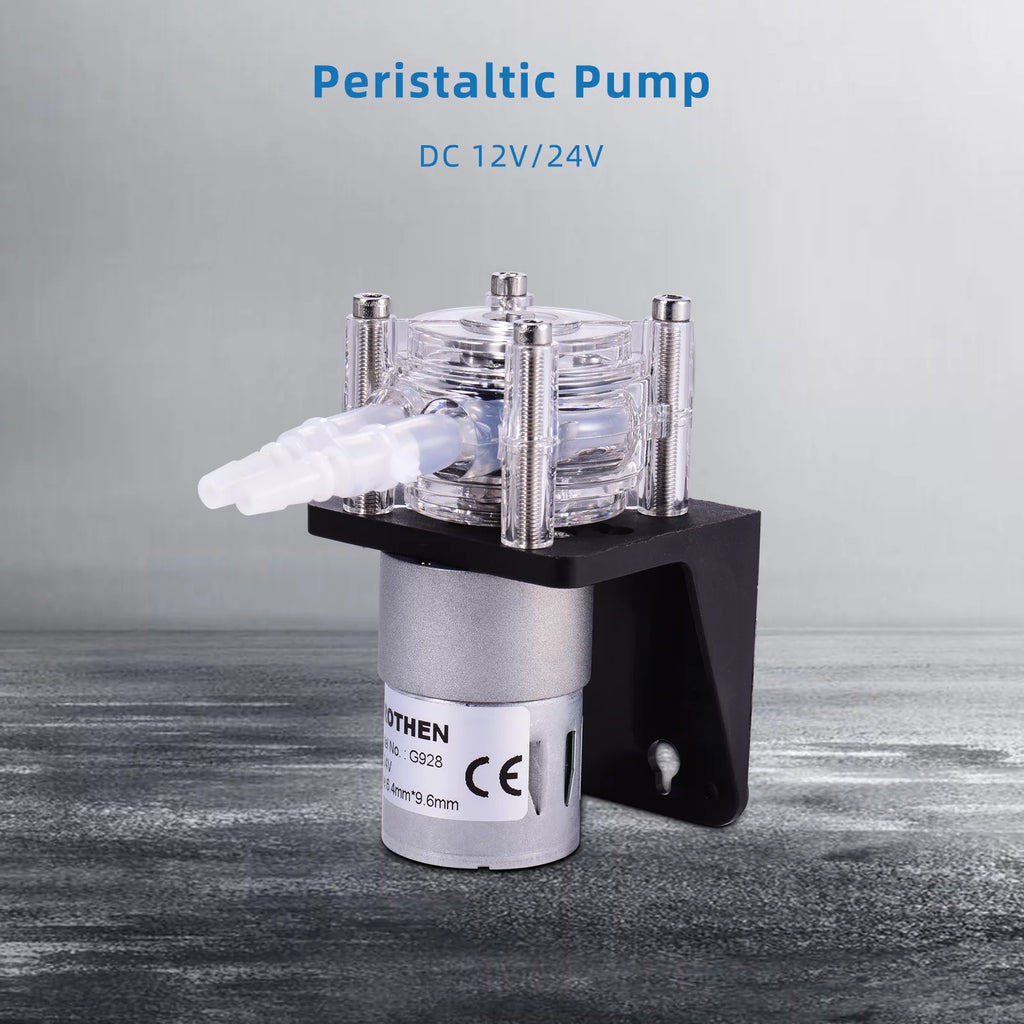 DC 12V Peristaltic Pump with Silicone Tubing N93214