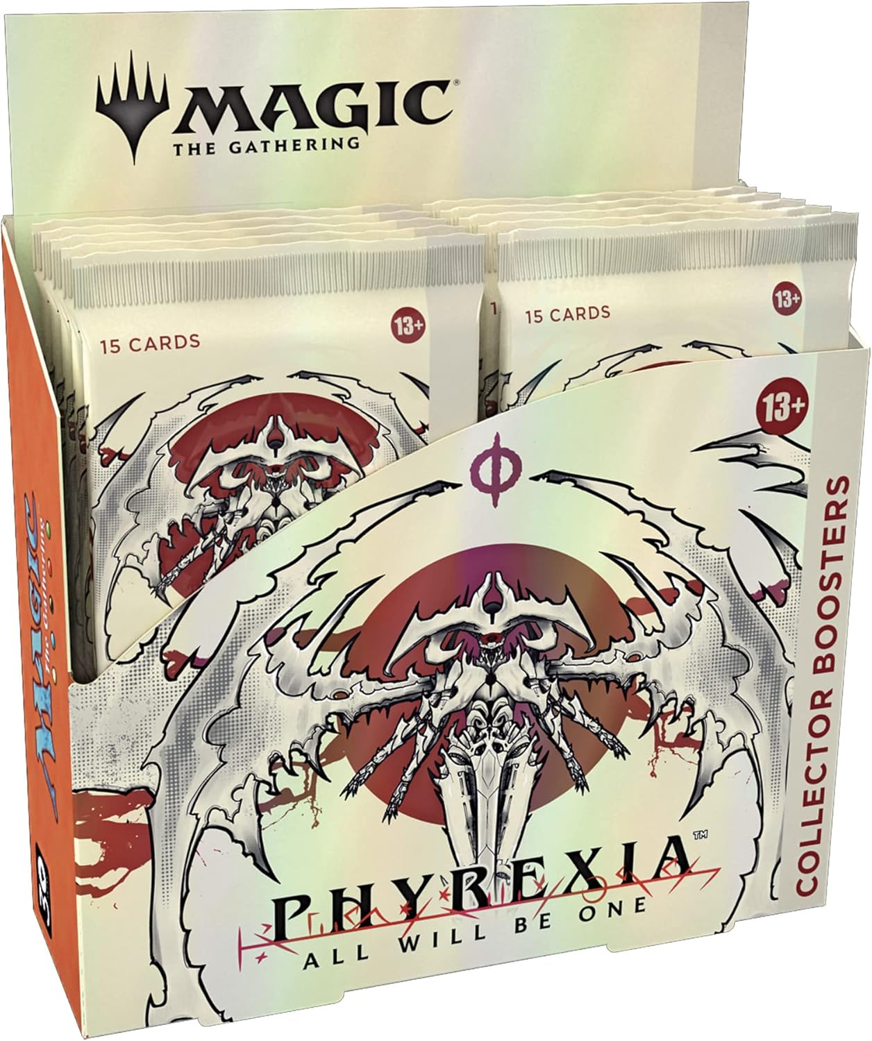 12 Packs Collector Booster Box (180 Magic Cards) D6739