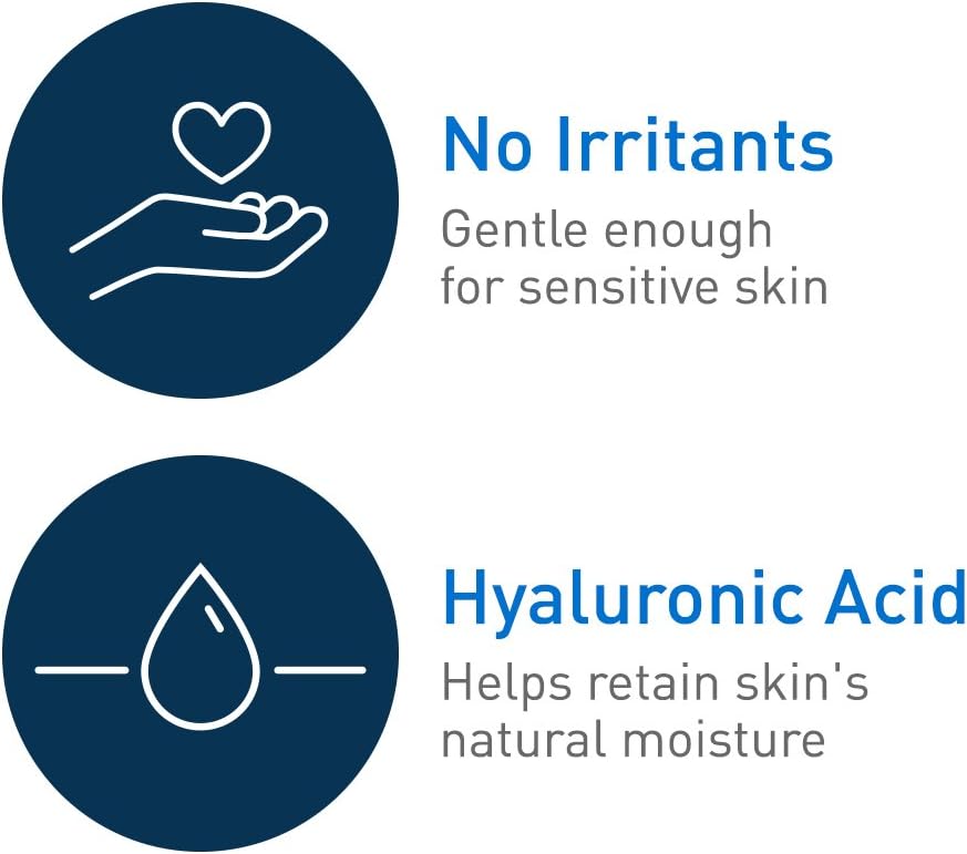 Day & Night Face Lotion Set with SPF 30 and PM Face Moisturizer, Fragrance Free S723